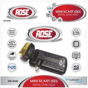 Rose uydu alıcısı DR5040